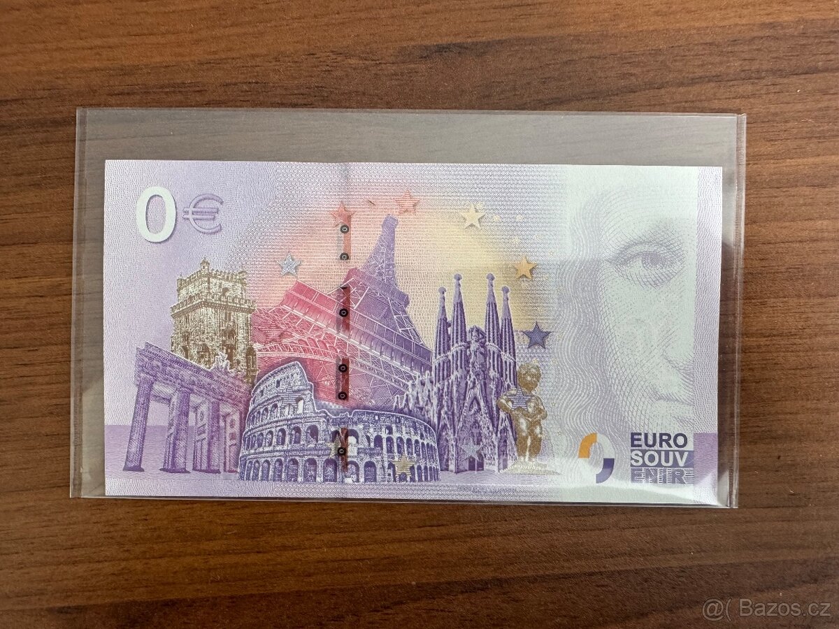 0 Euro Souvenir Jiřina Bohdalová - 2