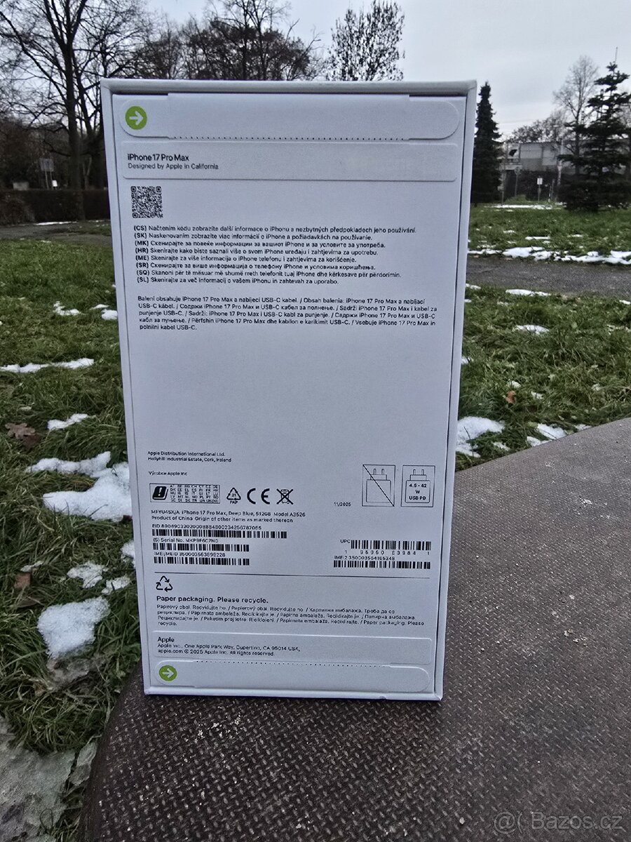 Iphone 17 pro max 256gb Silver - 2