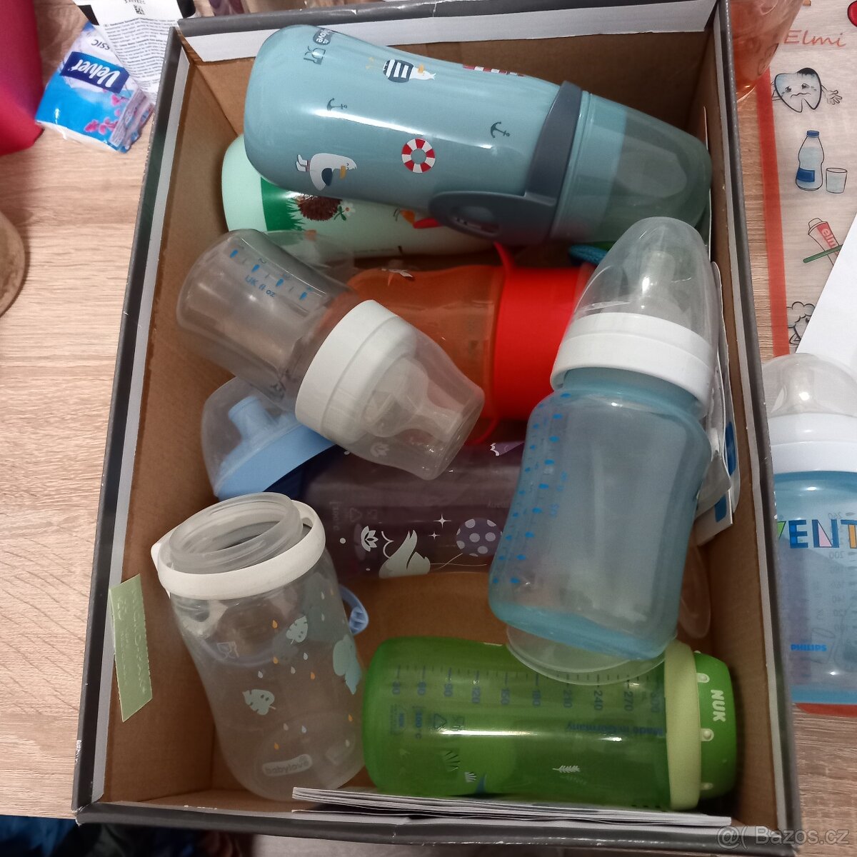 Elektrická odsávačka MM Avent - 2