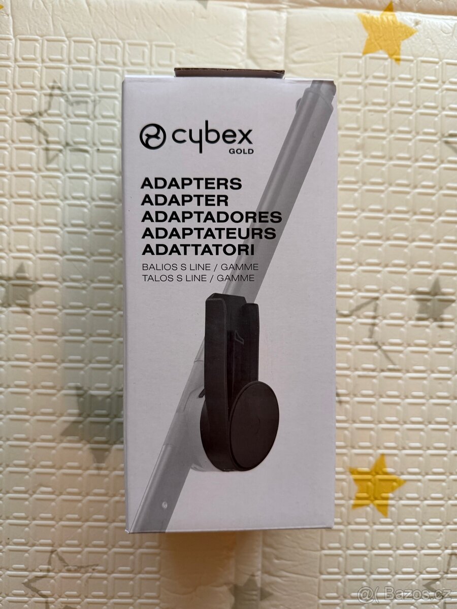 Cybex adaptéry na autosedačku Balios/Talos - 2