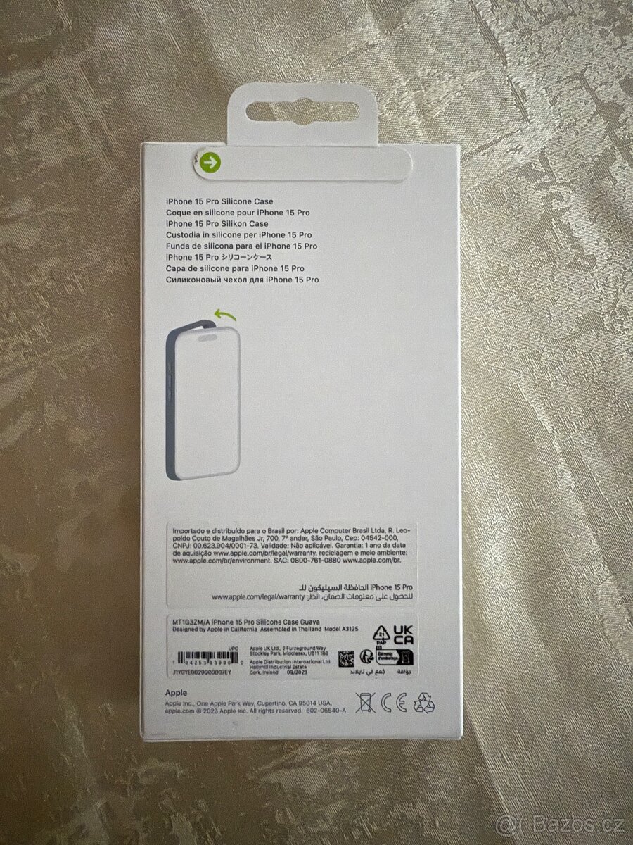 Apple silikonový kryt s MagSafe na iPhone 15 Pro - 2