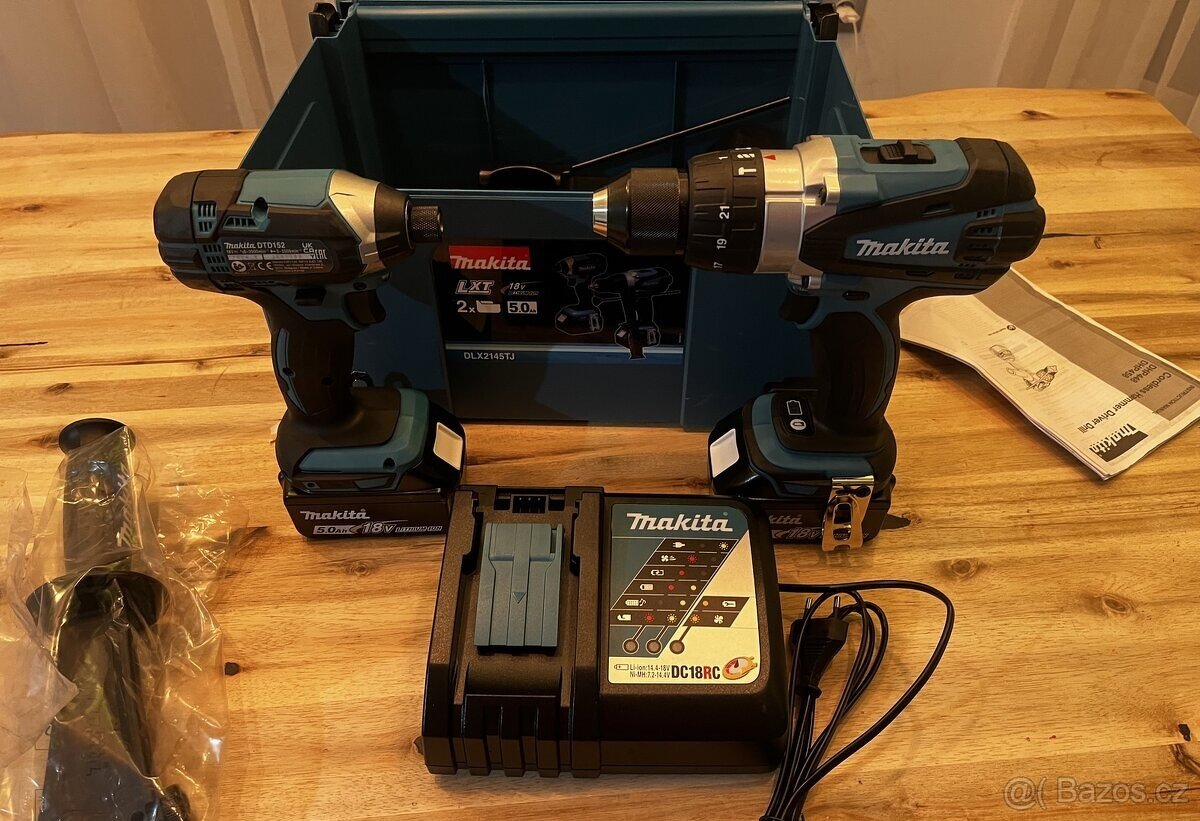 Prodám Makita DLX2145TJ Aku sada nářadí - 2