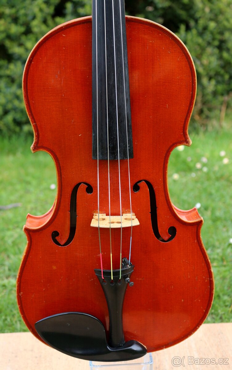 Mistrovská viola 42cm z Mittenwaldu od Karla Bitterera - 2