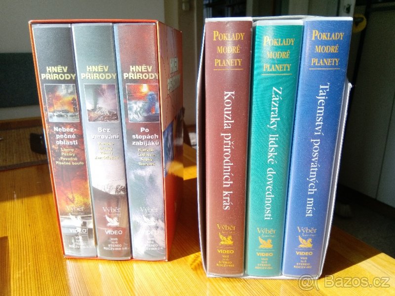 Profi VHS video kazety - 2