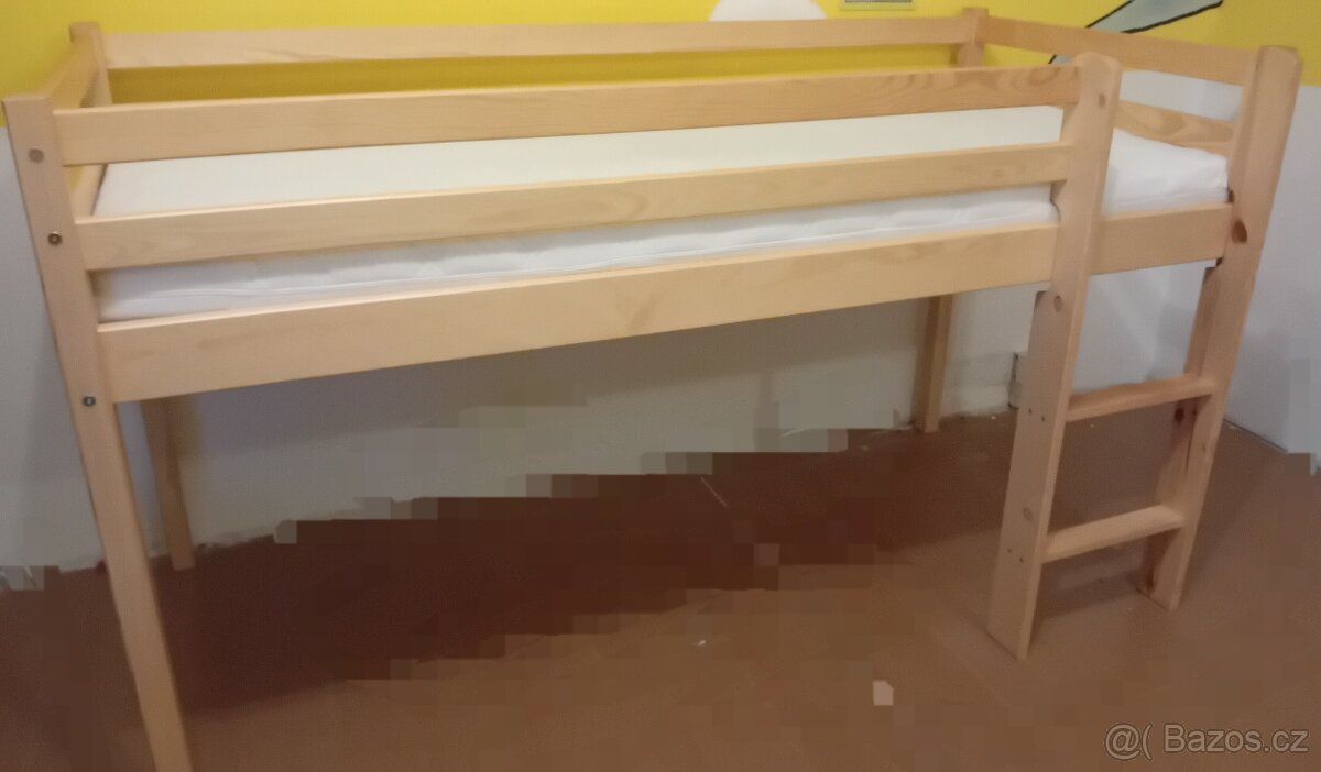 Vyvýšená postel - 2