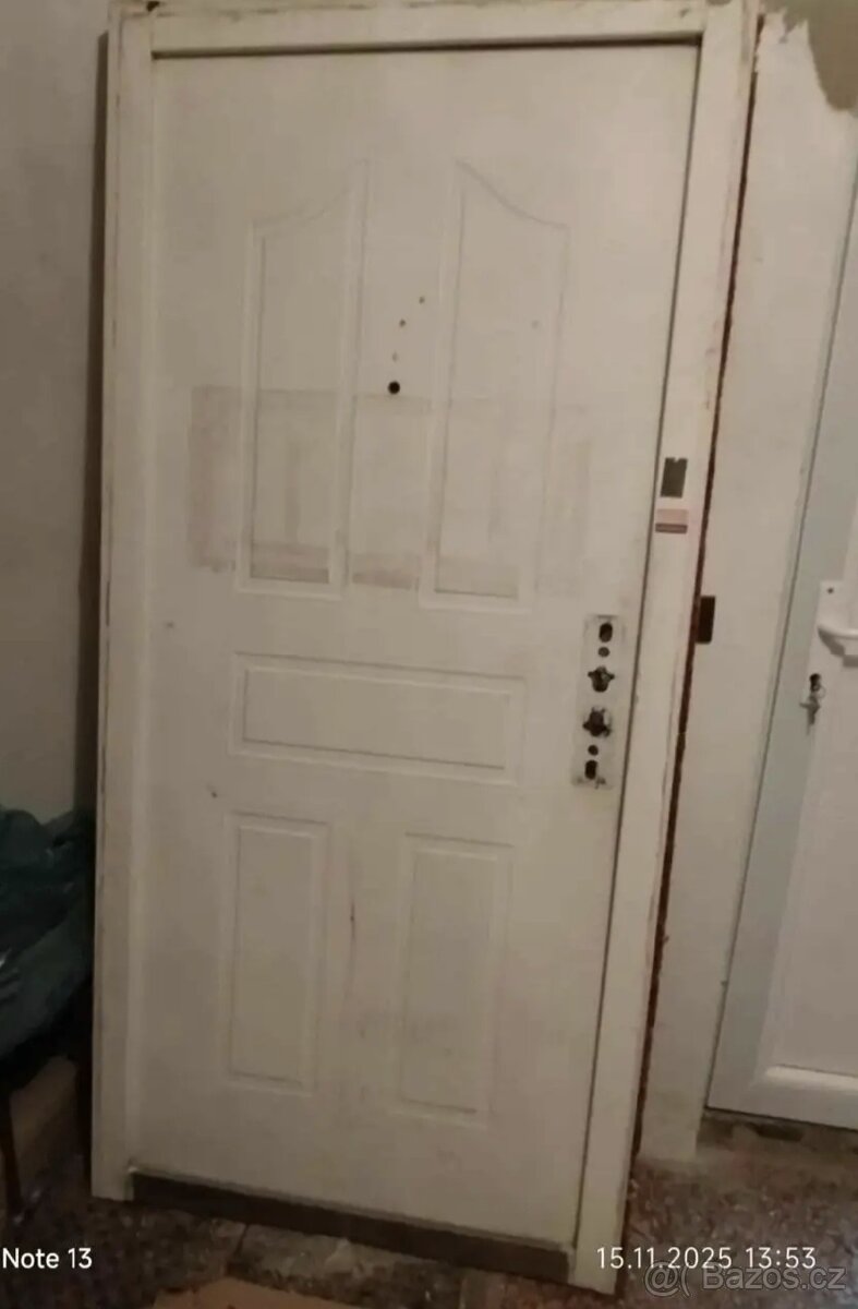 Bezpečnostní dveře - 2