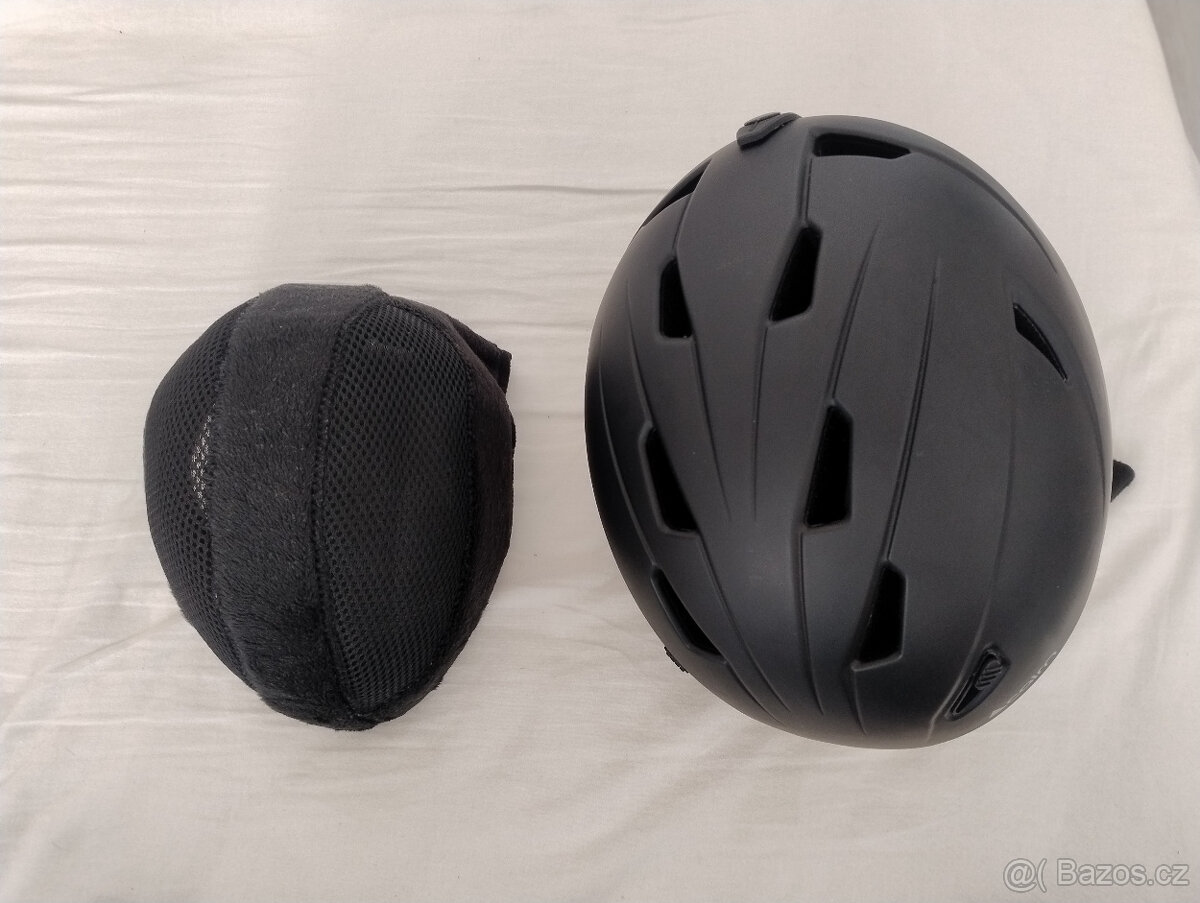 Lyžařská helma Cairn 57-58 cm, výborný stav - 2