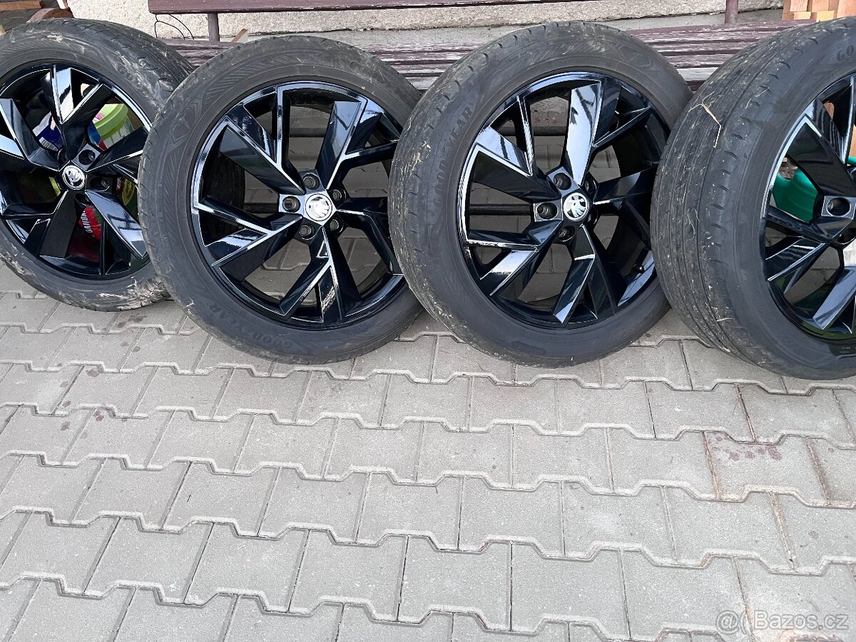 ALU disky Škoda 19" - 2