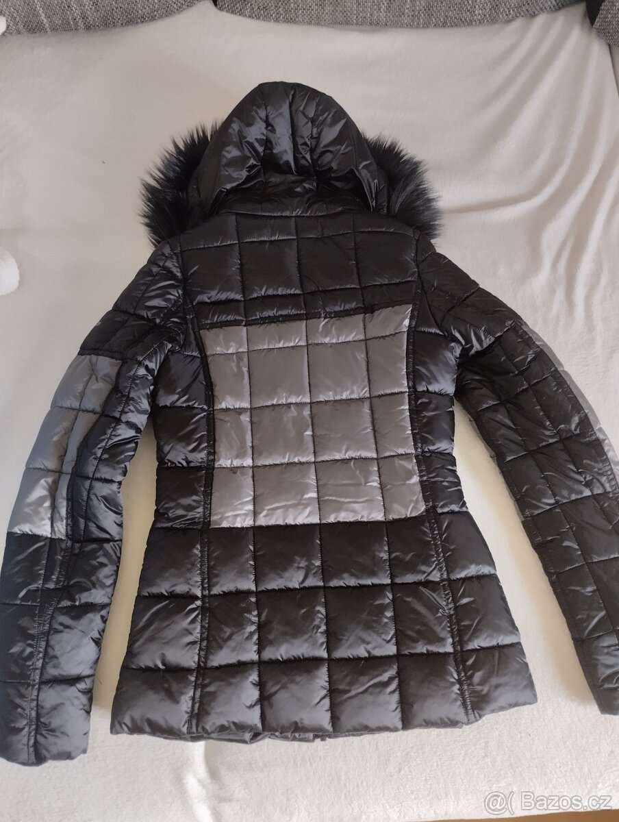 Dámská, dívčí lyžařská souprava XS,zimní bunda XS - 2