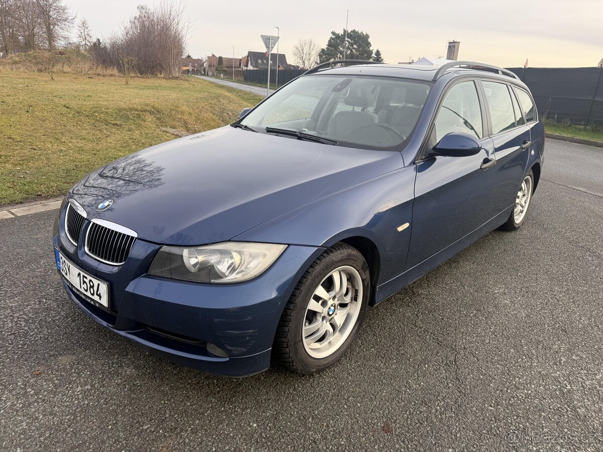 BMW E91 320d 120kW rv.2008 •Automat• - 2