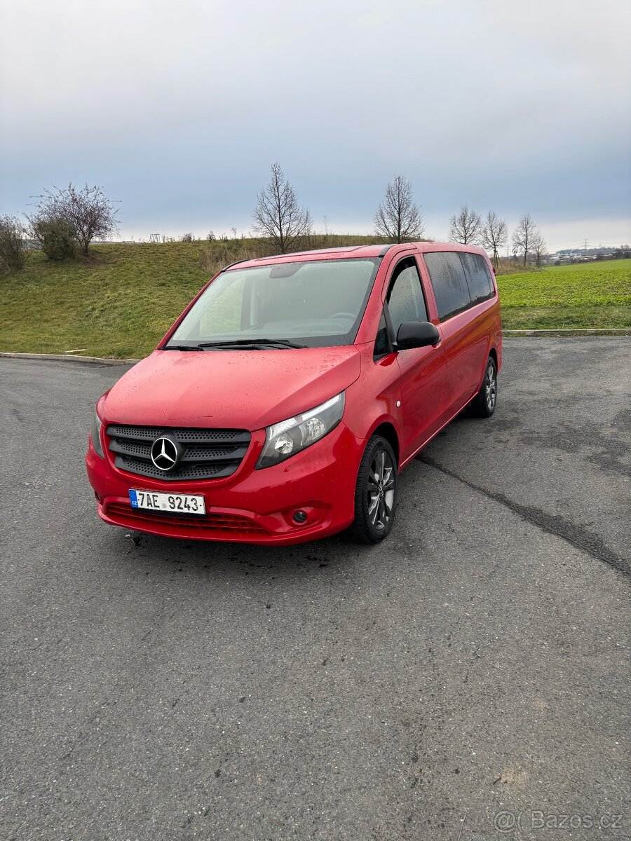 MERCEDES VITO TOURER LONG 8 MÍST 140KW 4/4 - 2