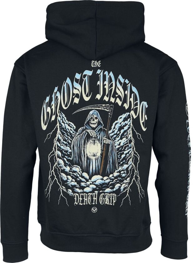 Nová pánská metalová mikina s kapucí The Ghost Inside od EMP - 2