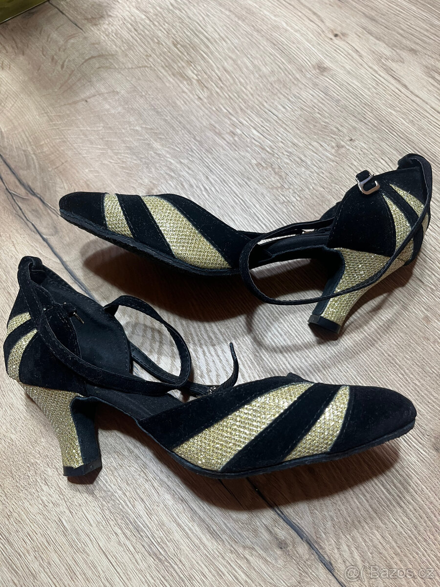 taneční boty dámské vel.36 - 2