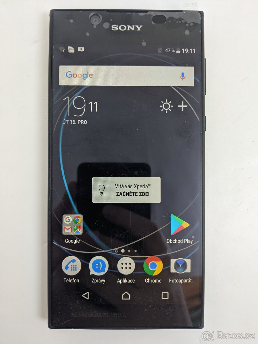 NEW Sony Xperia L1 2/16gb black. Záruka 6 měsíců - 2