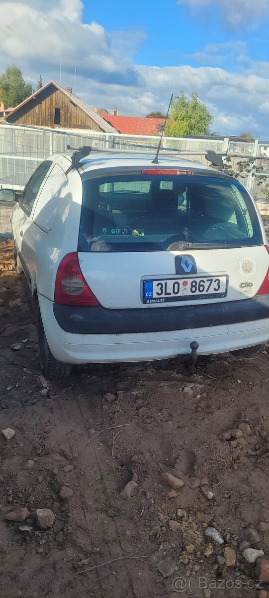 Renault Clio Pick up 1.5 diesel stk 5/26 - 2