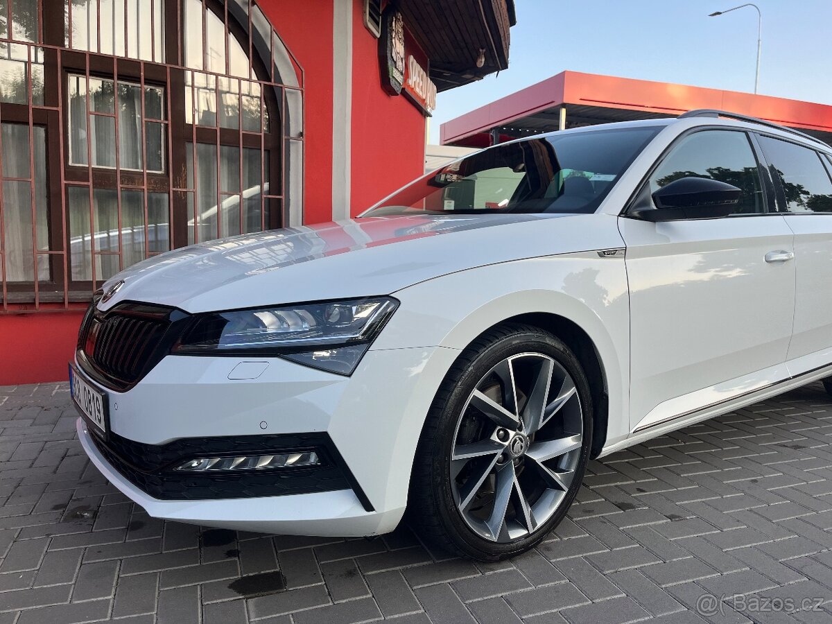 skoda superb sportline 4x4 - 2