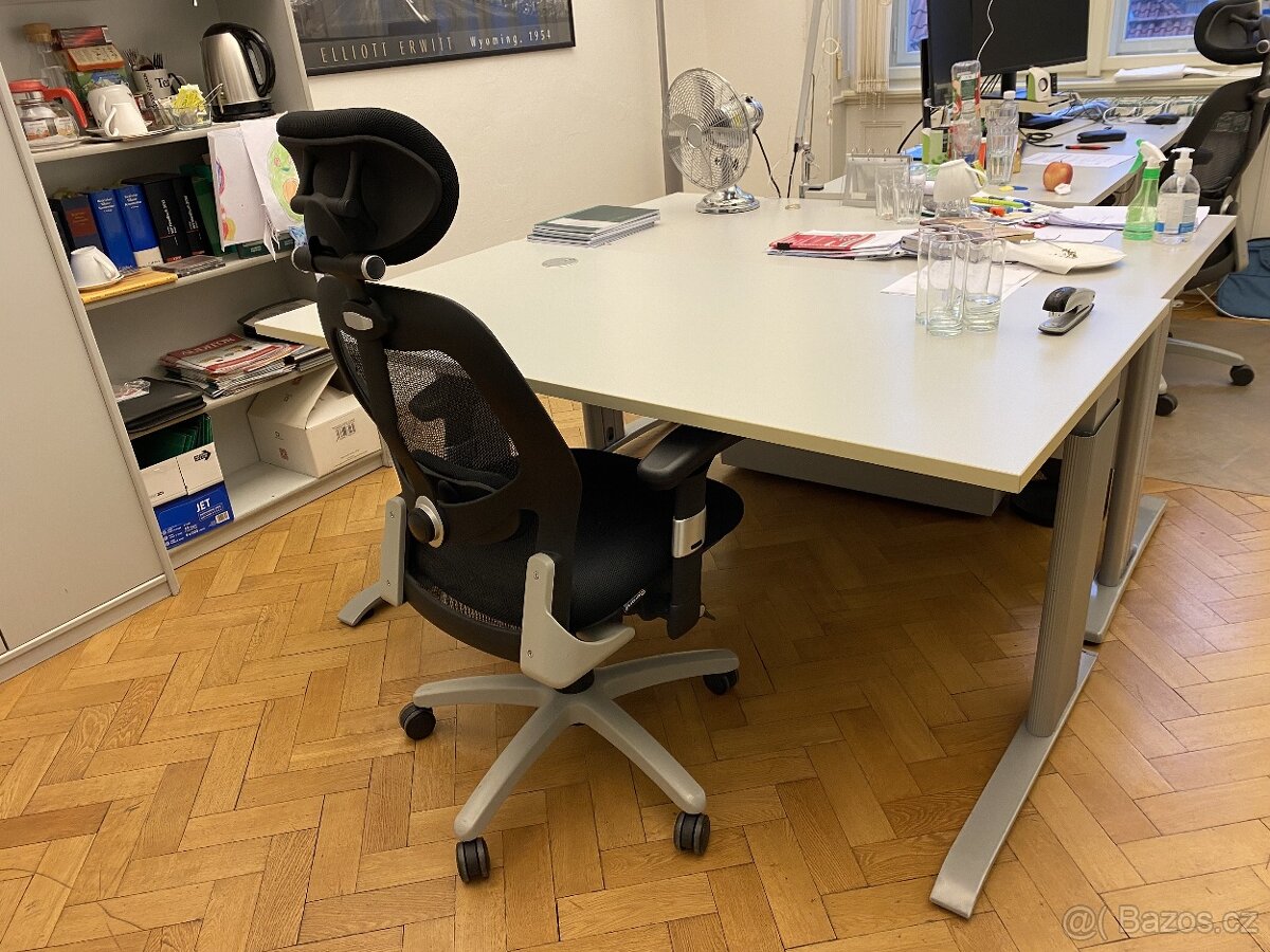 Polohovací stůl 160 x 80 cm kvalitní Bene - 2