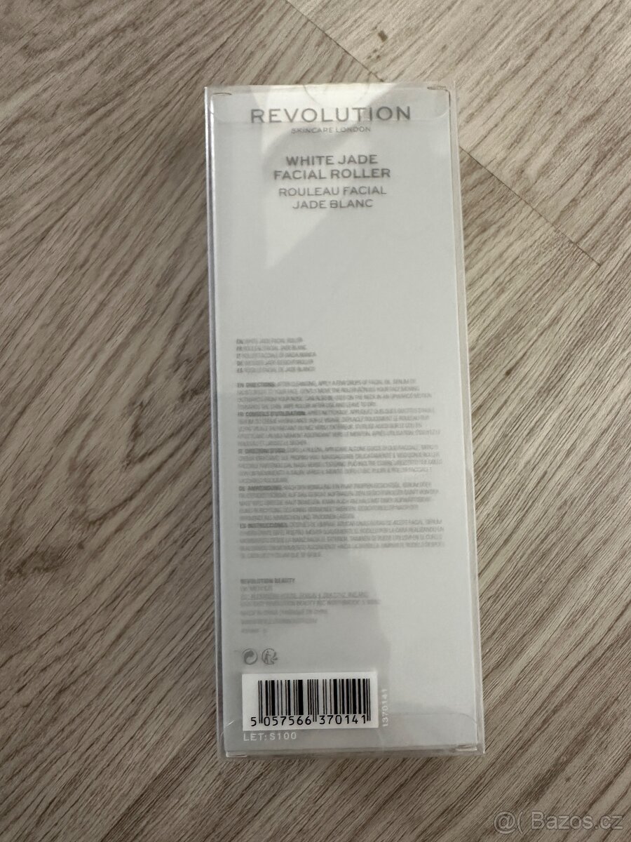 Masážní váleček na obličej White Jade Roller - 2