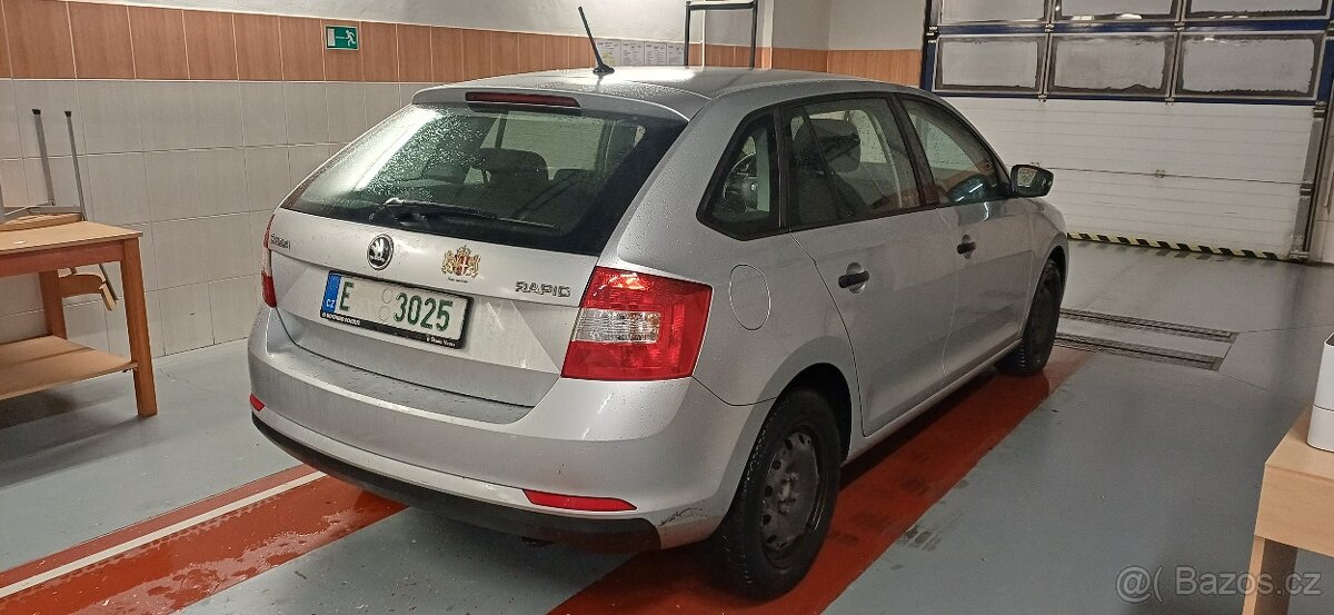 Ṣ̌koda Rapid 1.2Tsi 66KW 11/2015, naj.130Tkm.TK 11/27 - 2
