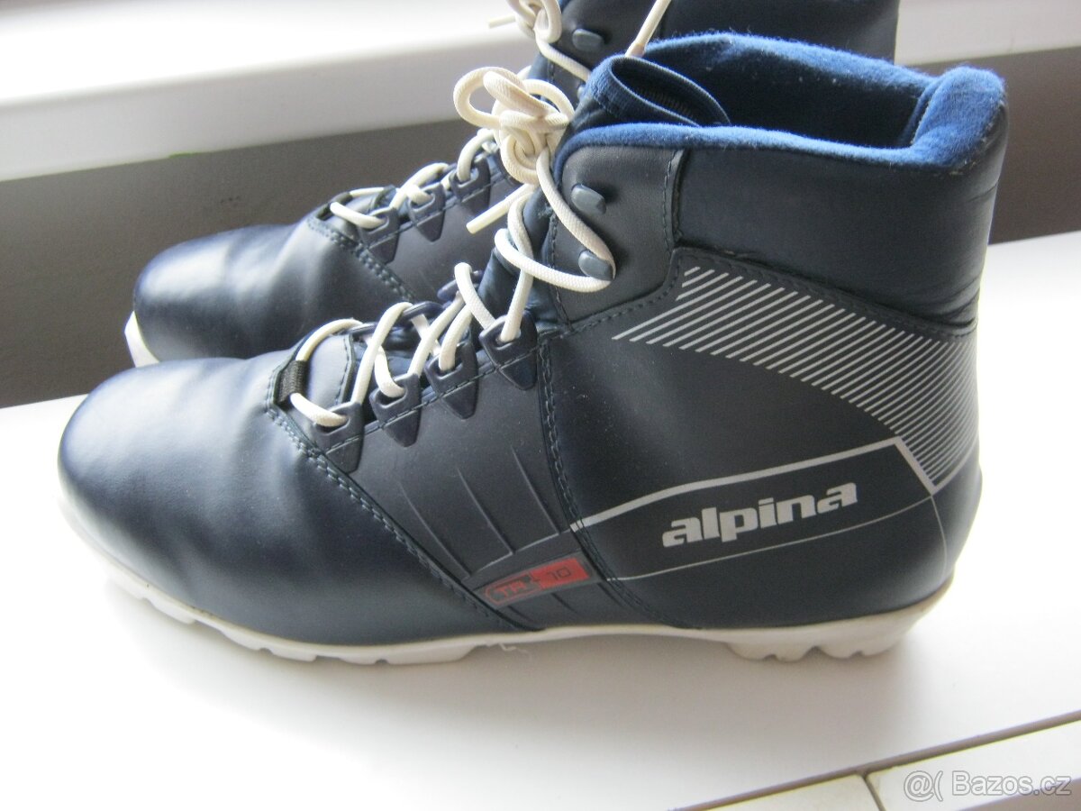 Boty na běžky ALPINA vel.44,0 , stélka 28,5 cm, váz. NNN - 2