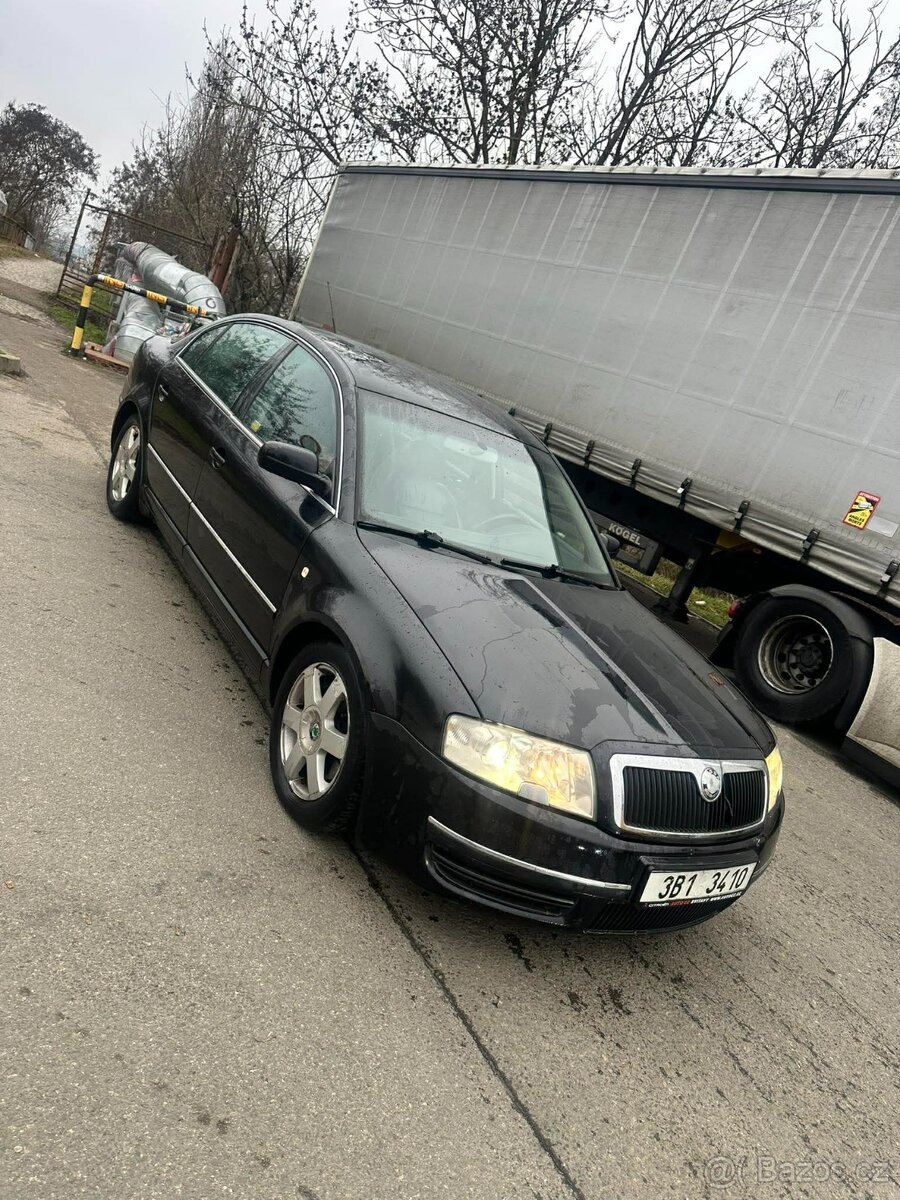 Škoda Superb 2.5tdi 120kw R.v 2005 Stk Pěkná Výbava... - 2