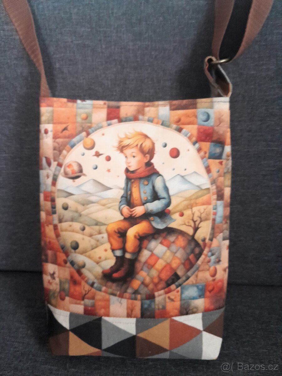 Crossbody kabelka...Malý princ - 2