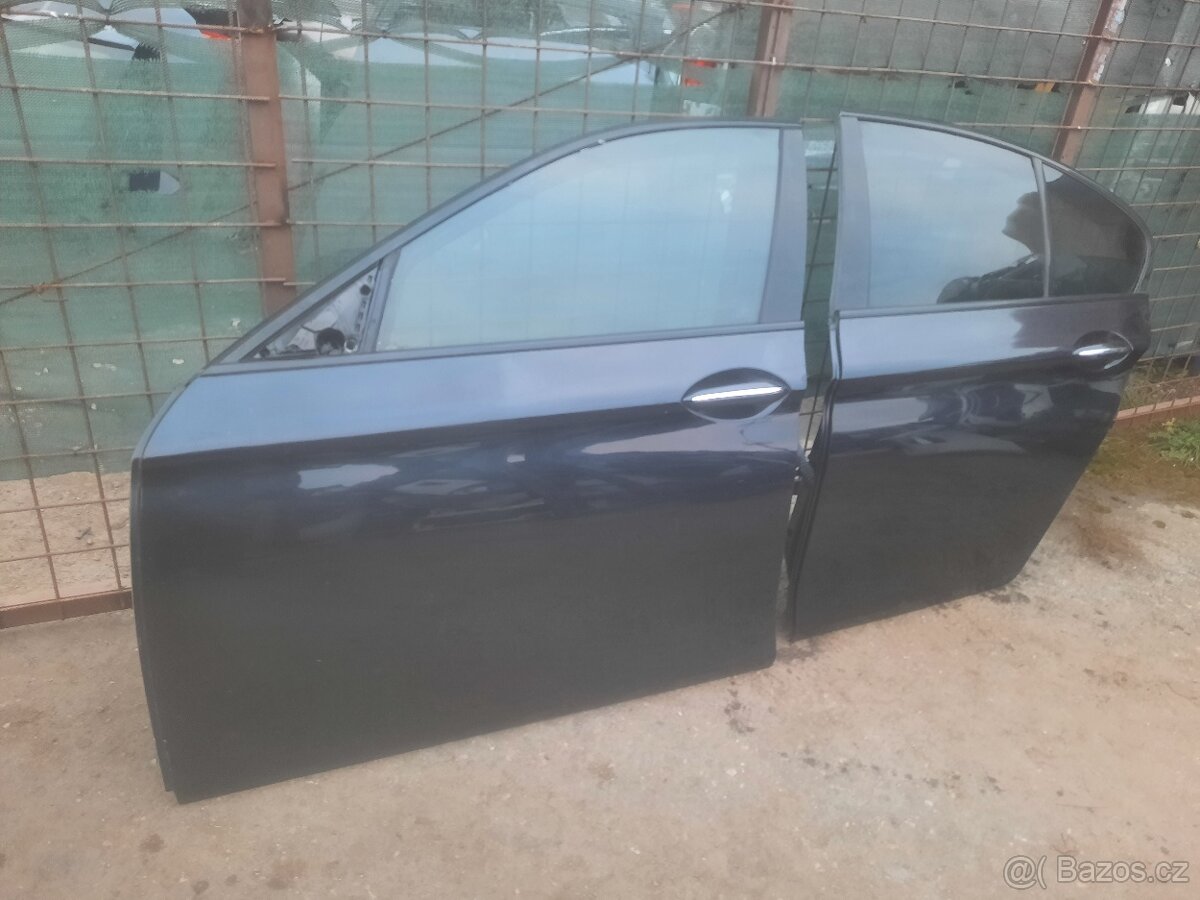 bmw 5 F10 dveře - 2