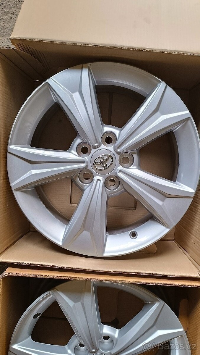 R17 TOYOTA 5x114,3 mm - 2