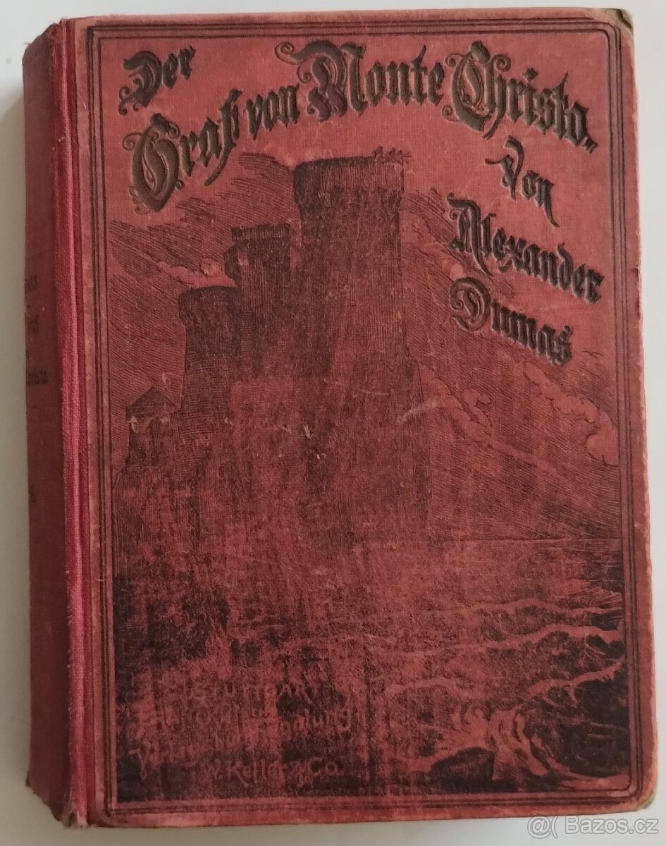 Antik, Dumas - Hrabě Monte Christ - 2