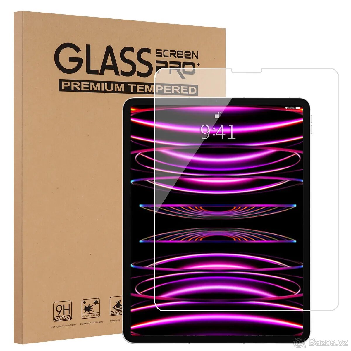 Screen protector glass 2ks, na iPad (iPad Air, iPad Pro, ... - 2