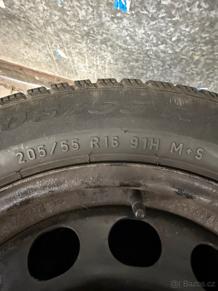 Zimní sada Pirelli kol Škoda Octavia, VW Golf - 2