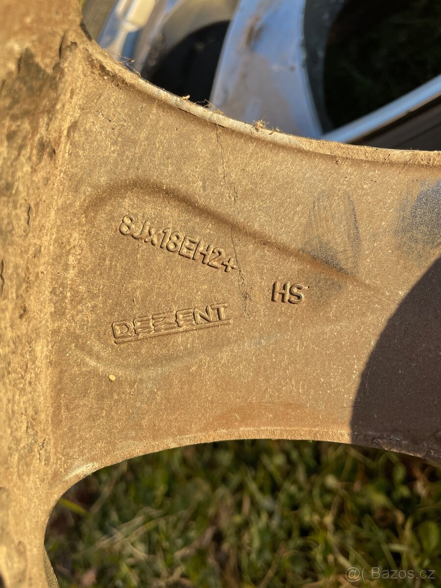 Alu kola 5x114,3 r18 - 2