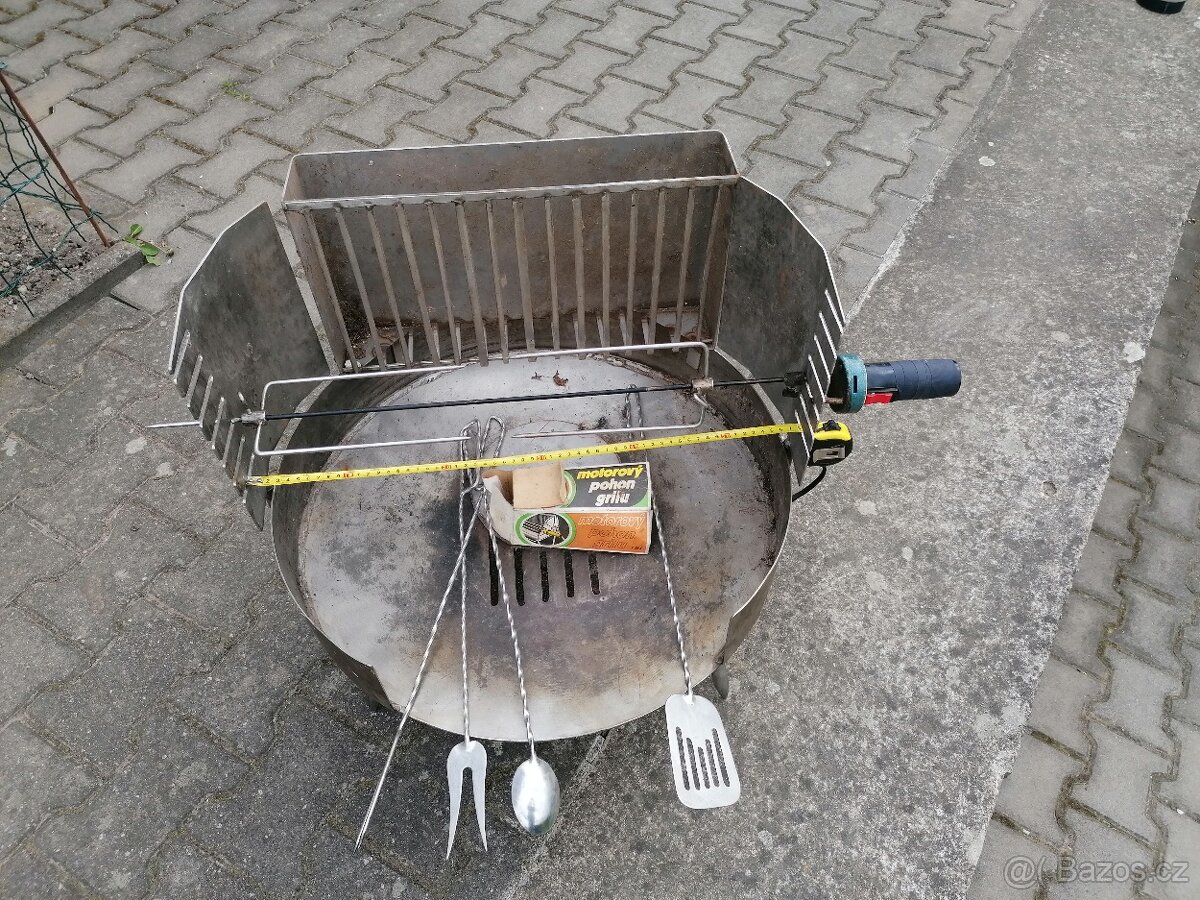 Nerezové ohniště - 2