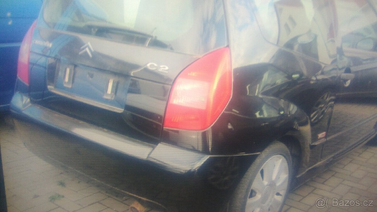 Citroen C2 VTS 90KW Nahradni dily - 2