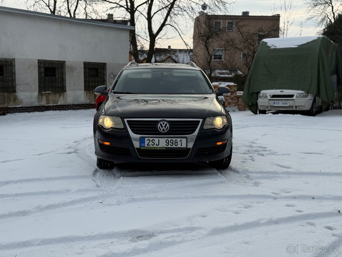 Passat B6 2.0Tdi 81Kw Manuál - 2