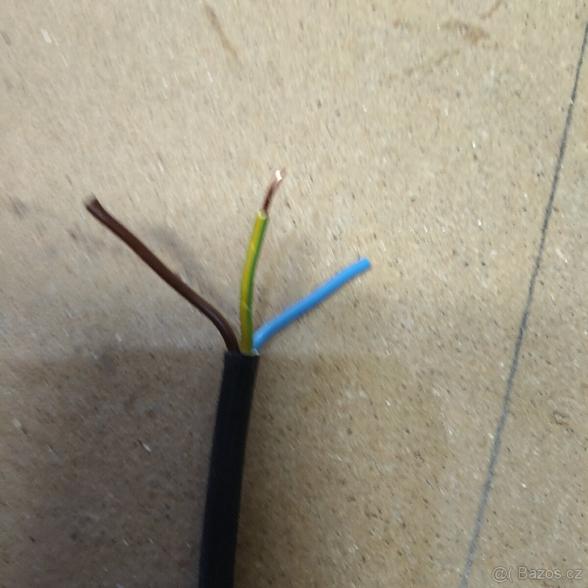 Kabel cyky 3×2,5 měď - 2