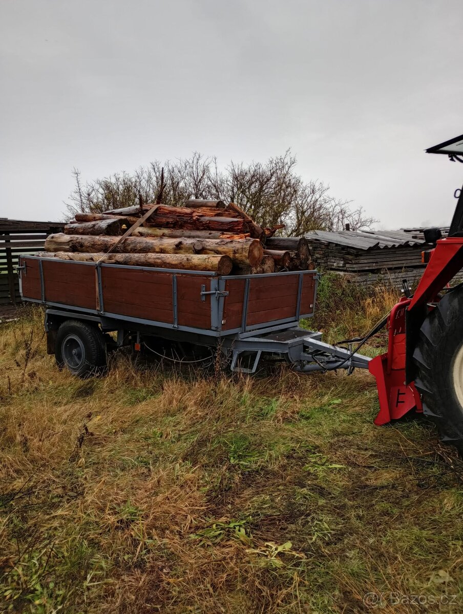 Sklopná kára za traktor - 2