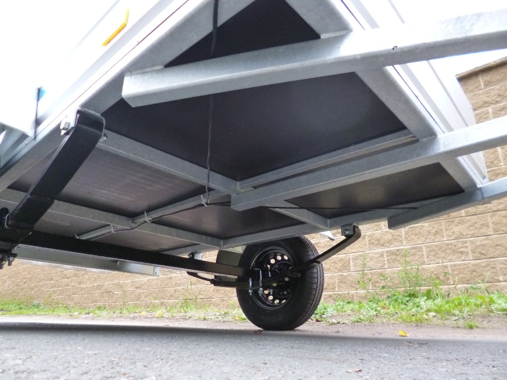 PROFI přívěs, 215x125x35 cm, LISTOVÁ PÉRA - 2