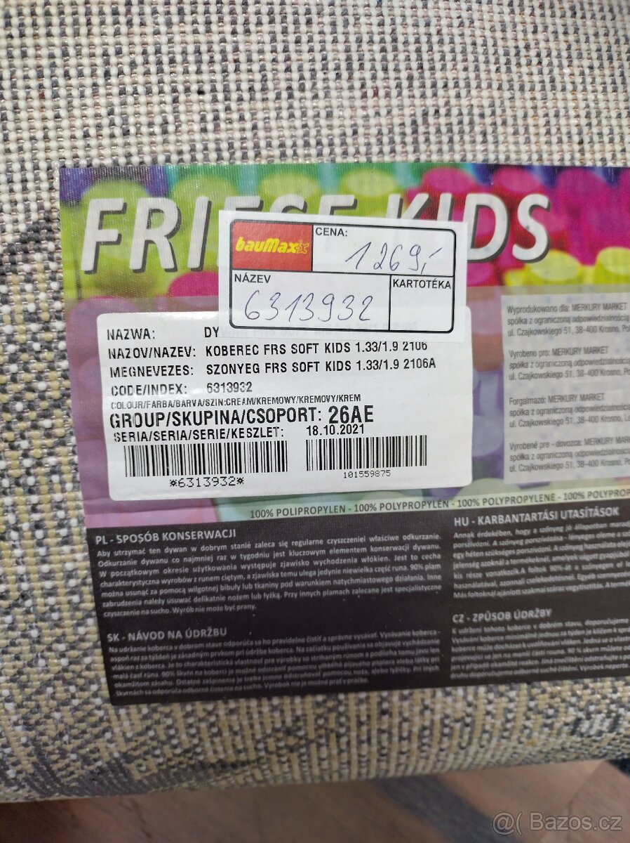 Dětský koberec - 2