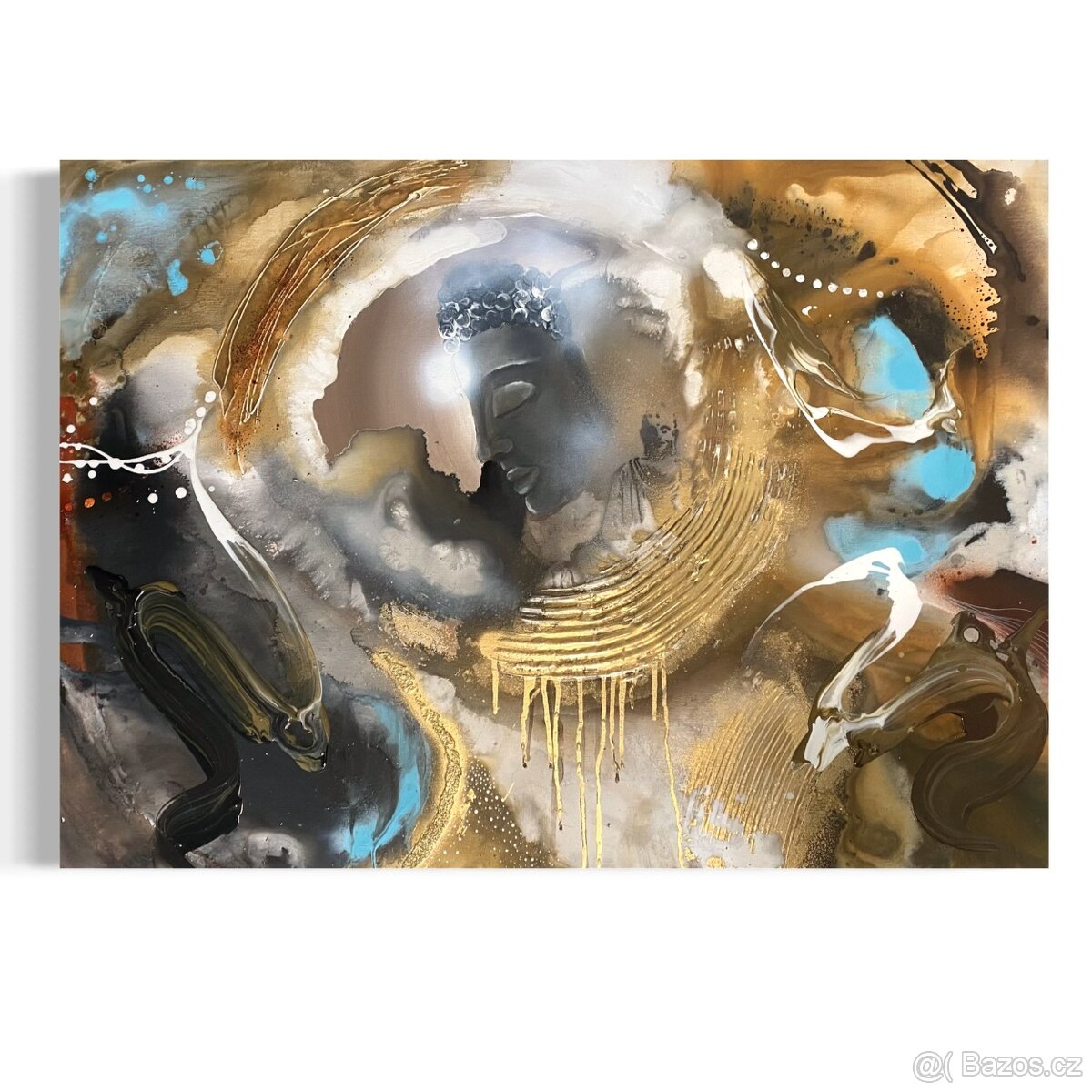 TOUCH OF NIRVANA obraz - 110 cm x 80 cm - 2