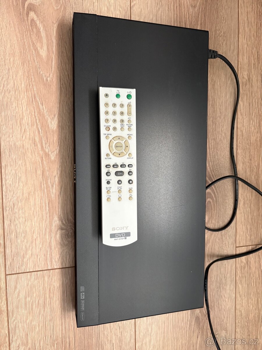 DVD přehrávač Sony - 2