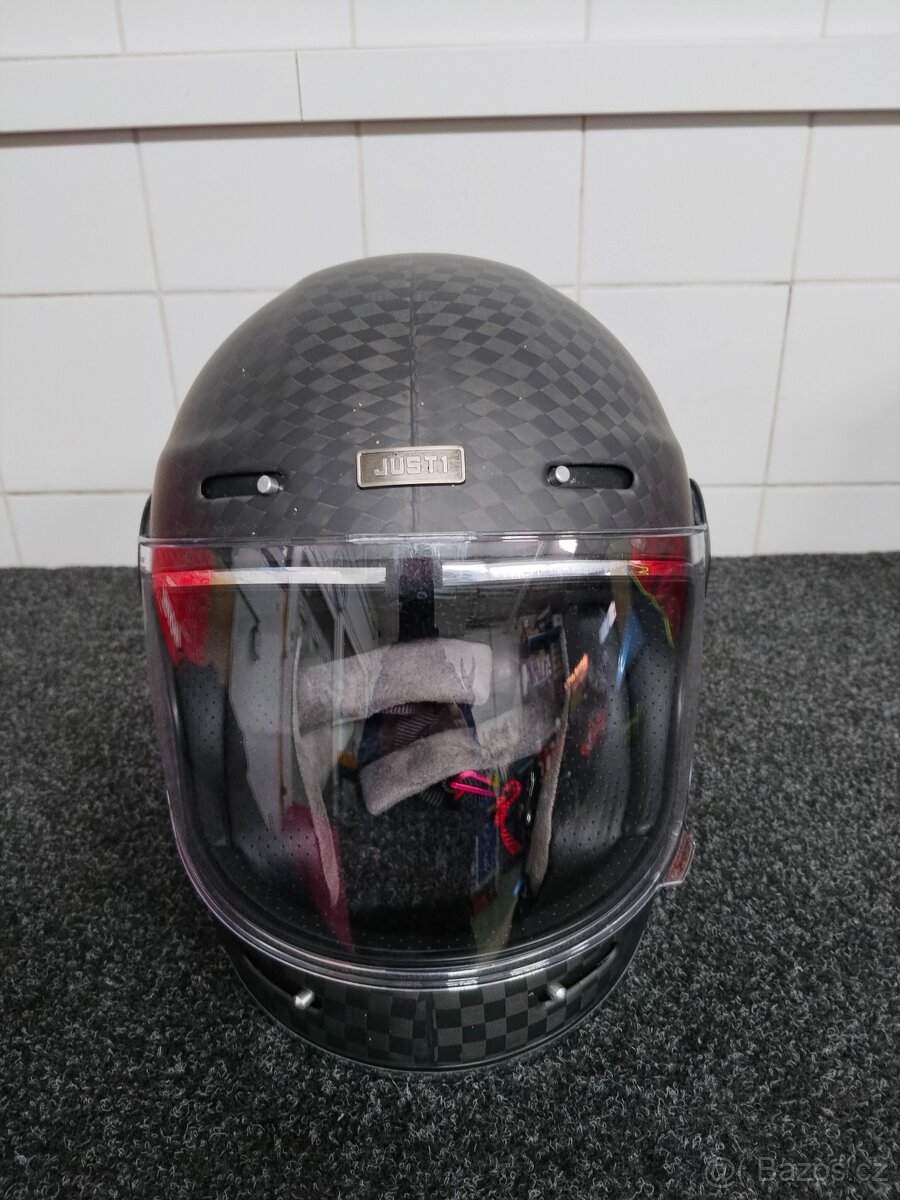 Retro Carbon helma Just1 - 2