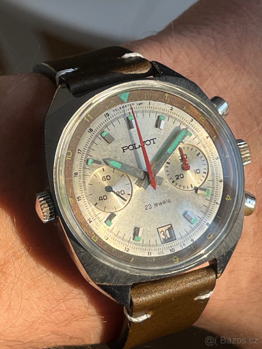 Poljot chronograph hodinky - 2