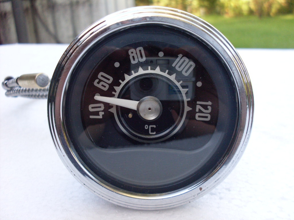 Prodám budík teploměru č.1 - 2