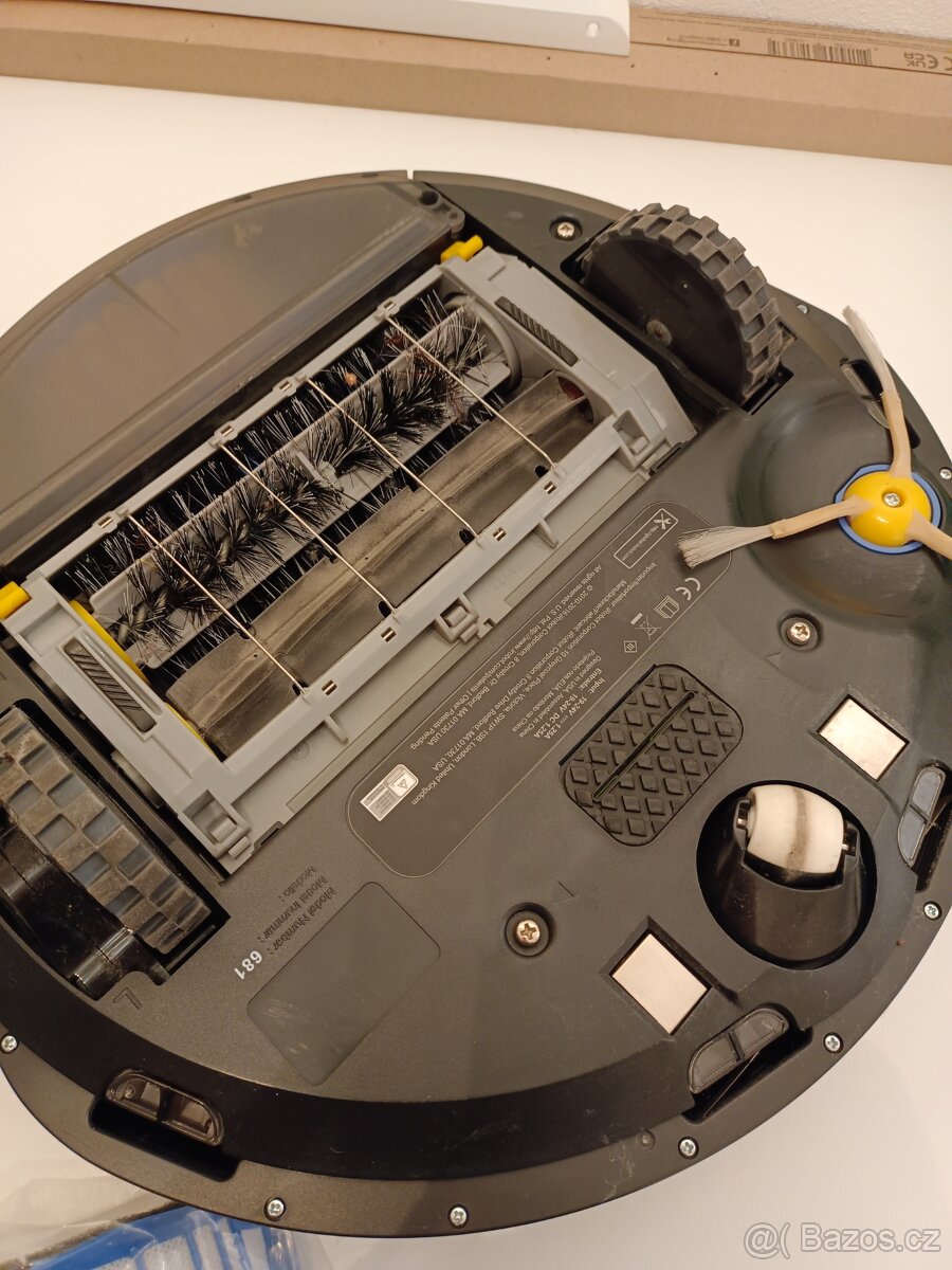 Robotický vysavač - 2