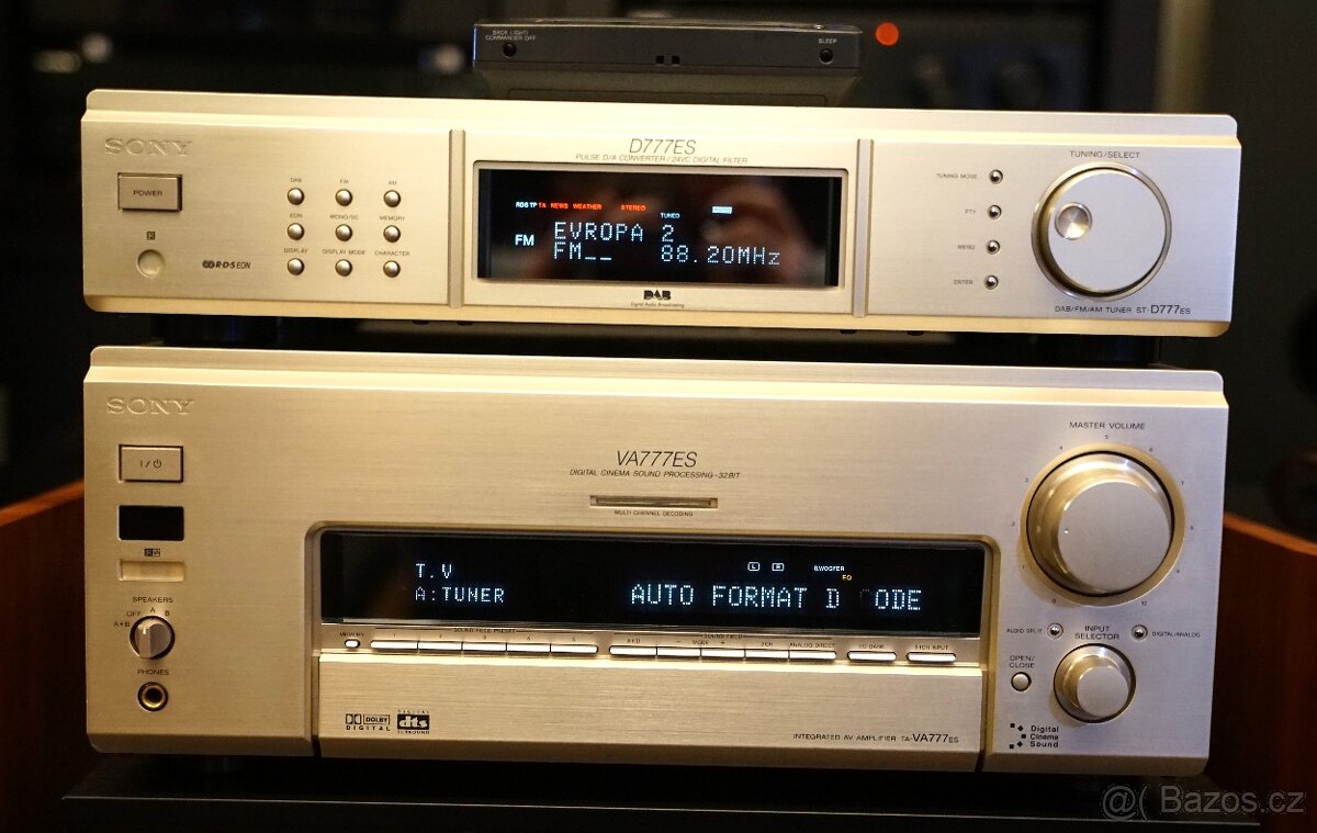 SONY HIGH -END SESTAVA 777 ES - 2