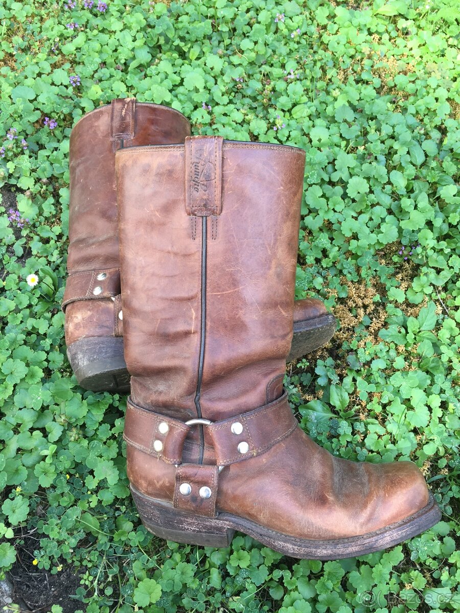 westernové boty RANCHO vel.38 - 2