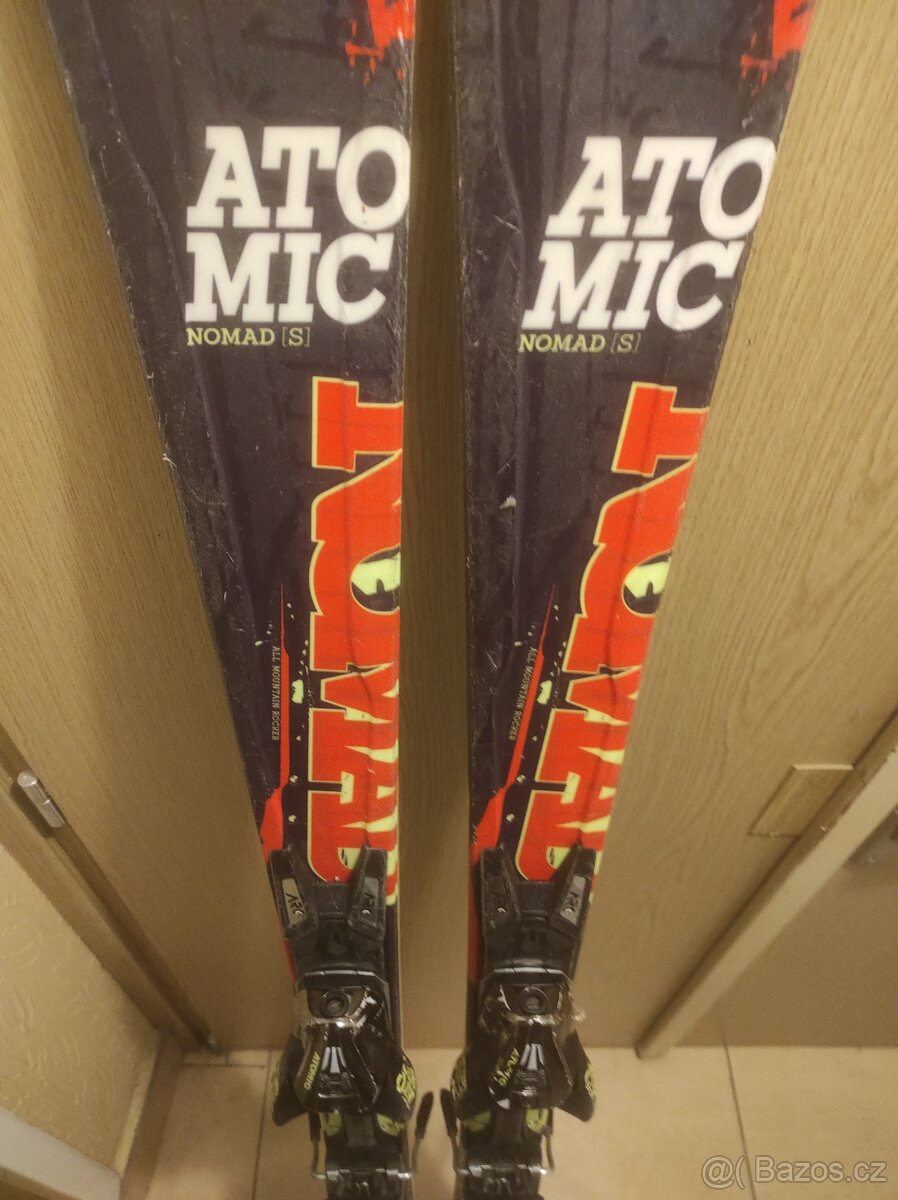 ATOMIC lyže 157cm - 2