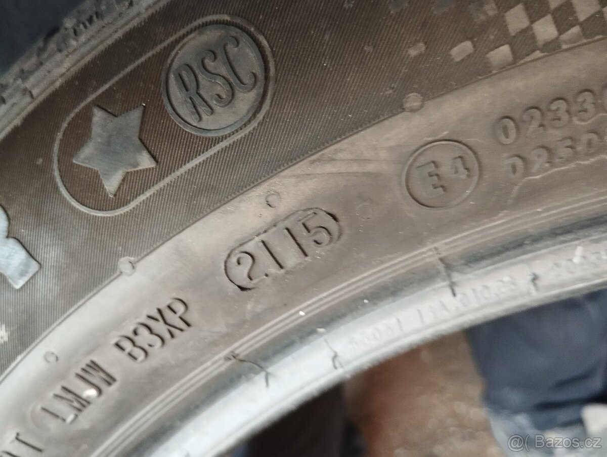 245/50/18 100y Continental - letní pneu 2ks Runflat - 2