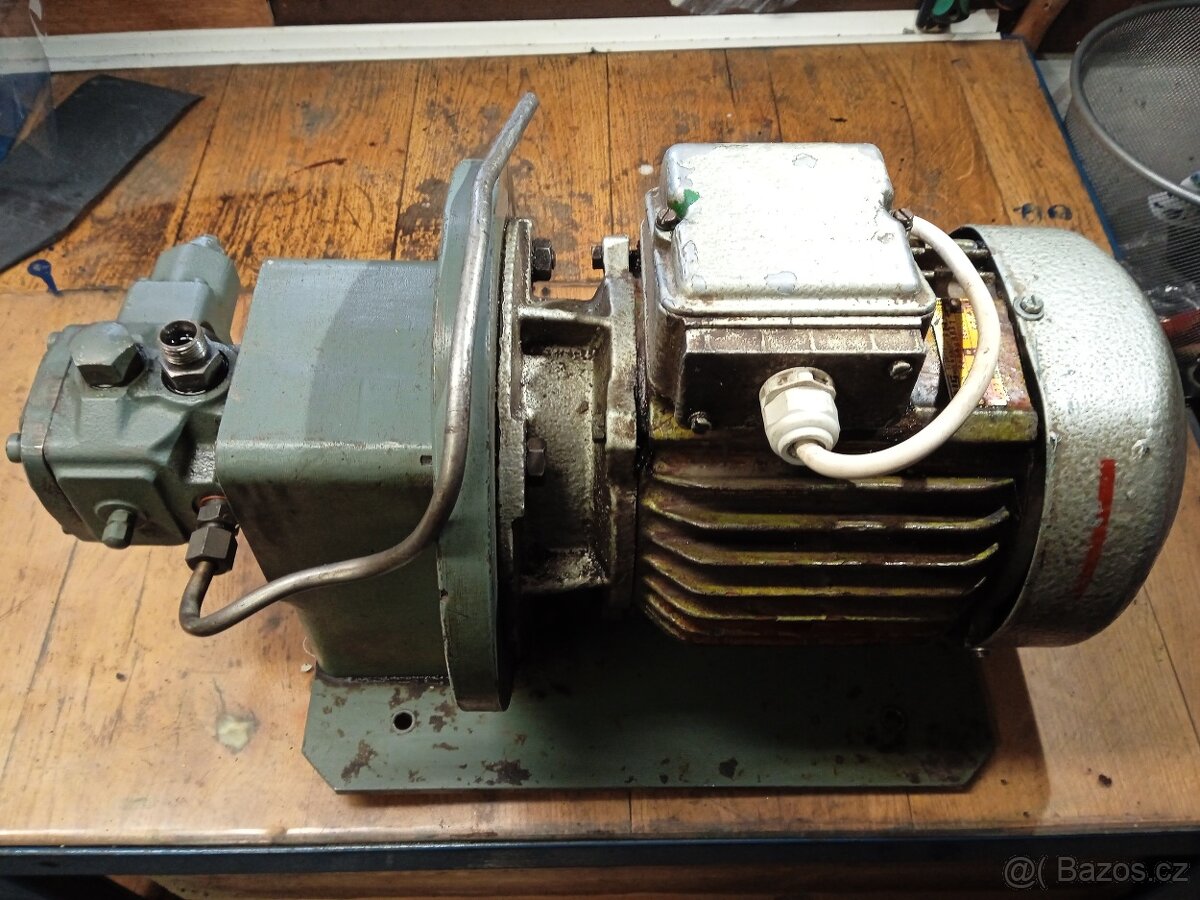 Hydraulické čerpadlo - 2